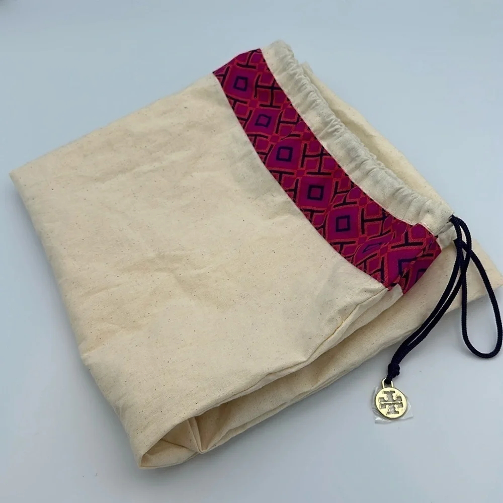 Tory Burch Big Dustbag 21”x21” Like New